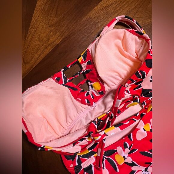 Beach Betty by Miracle Brands Slimming Control Suit NWT size 1X - Picture 5 of 8